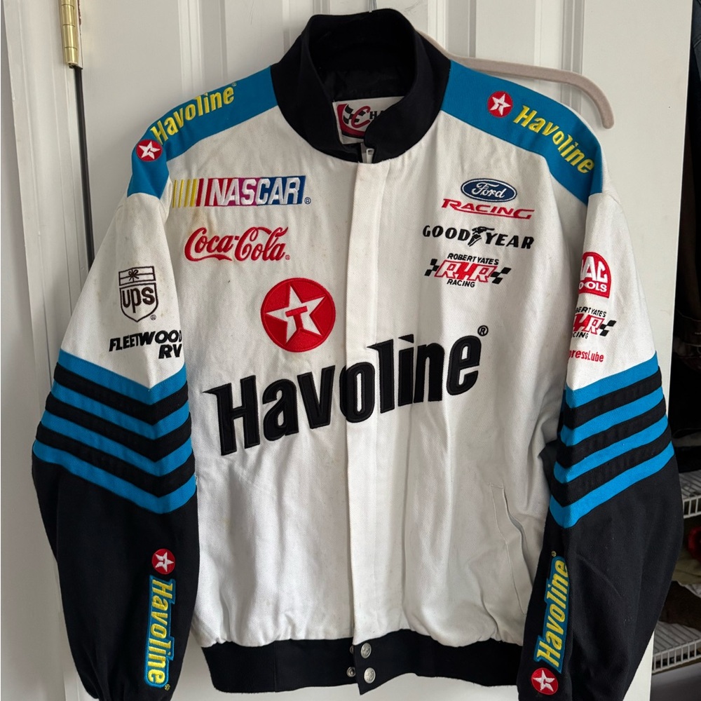 Chase Authentic Vintage NASCAR racing jacket 


Size XL